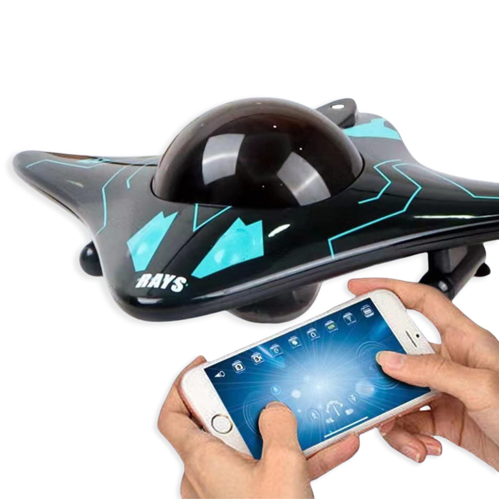 6 Channel RC Boat Waterproof Mini Equipped with WiFi Camera for Real-time Shooting in Pools and Lakes, Great Birthday Gift for Kids-image-28