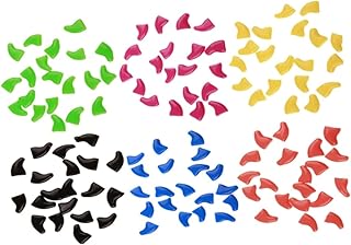 POPETPOP 120 Pçs Capas De Aparadores De Unhas De Gato Capas De Garras De Gato Envoltórios De Capas De Garra De Gato Capas De Garra De Gato Capas De Garra De Cachorro Capas De