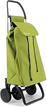 Rolser Saquet LN 4 Wheels Trolley - Lime Green
