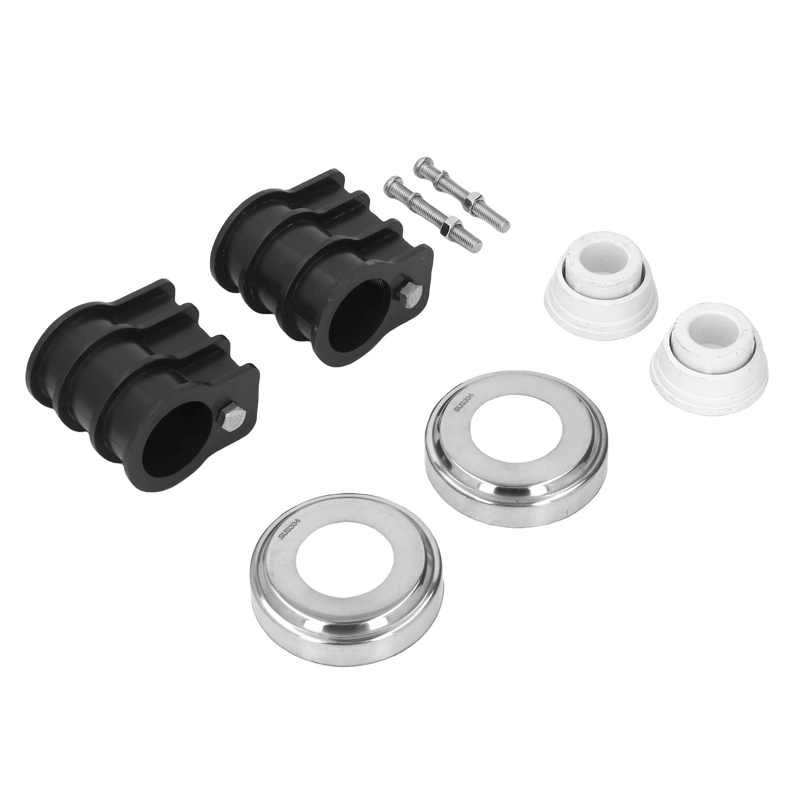 Kit de remplacement d'échelle de piscine |- Acier 304 résistant |pour 42mm