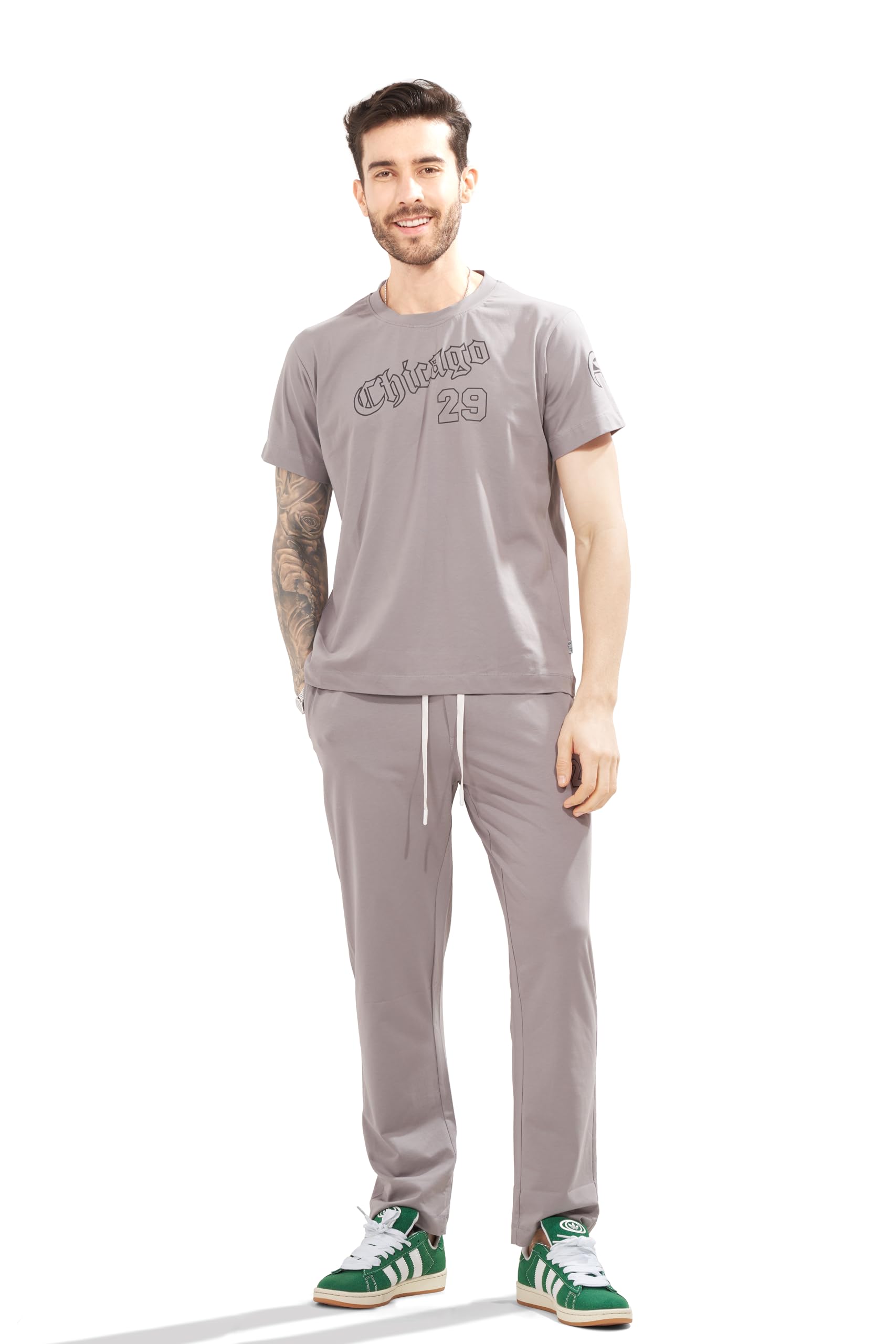 weet Cotton T-Shirt and Pyjama Set for Men,Night Wear for Men,Men's Pyjama Set 130-picture-23