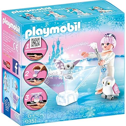 Playmobil 9351 Magic Playmogram Ice Flower Princess Set Cover