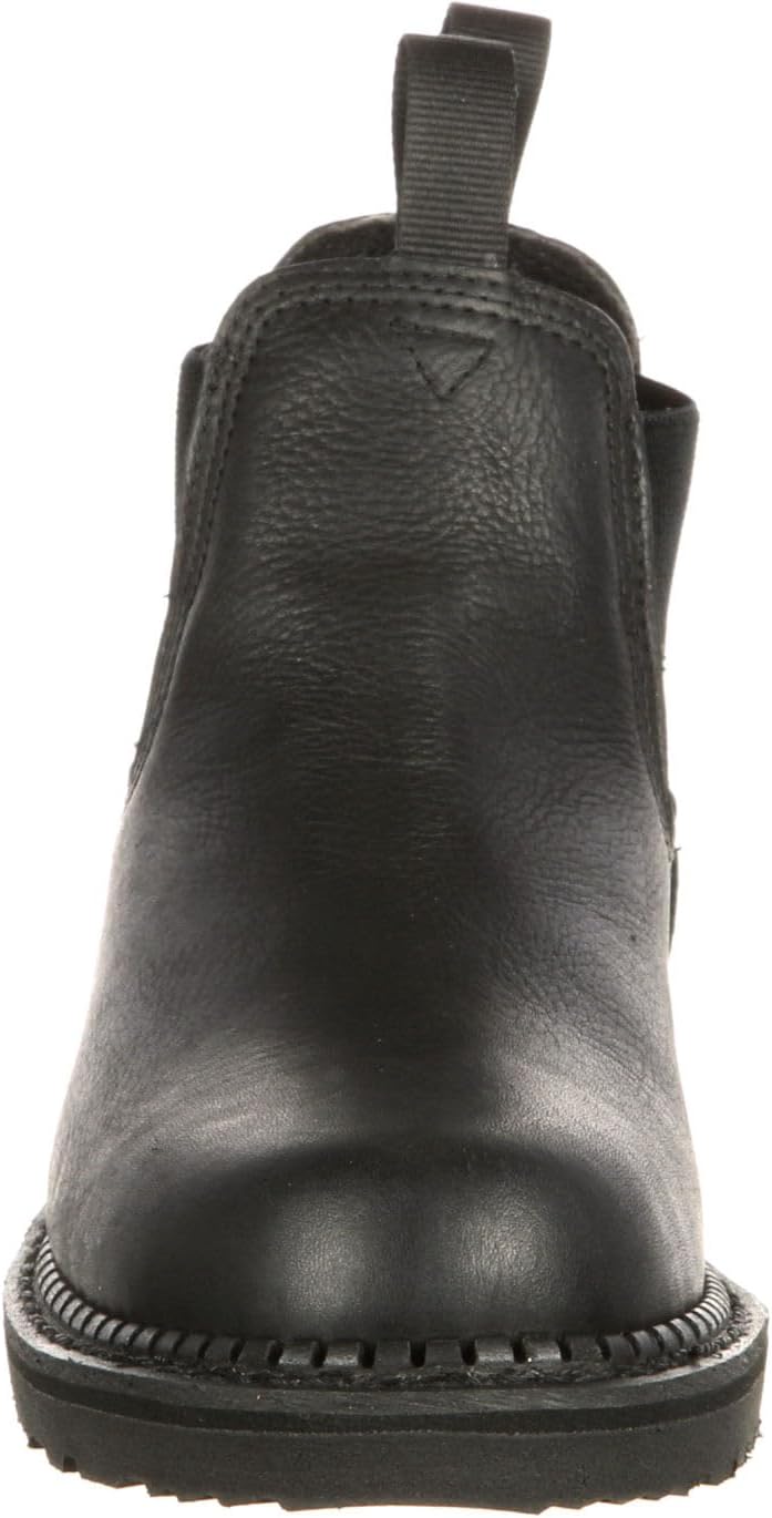 Georgia Giant Men's Black Waterproof High Romeo Boot - Image 4