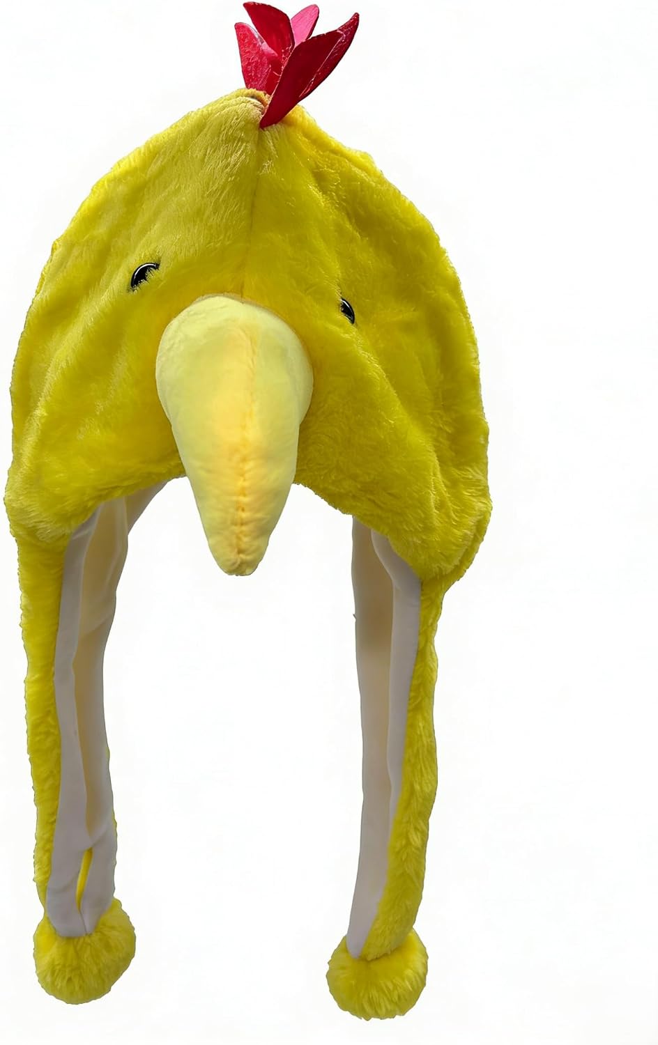 Plush Fun Animal Hats One Size Cap Polyester With Fleece Lining