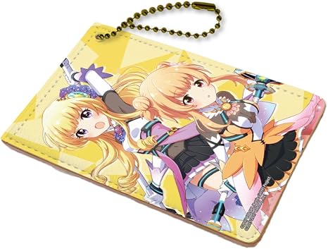 バトルガールハイスクール 05 綿木ミシェル 千導院楓 キャラパス アニメ 萌えグッズ ホビー