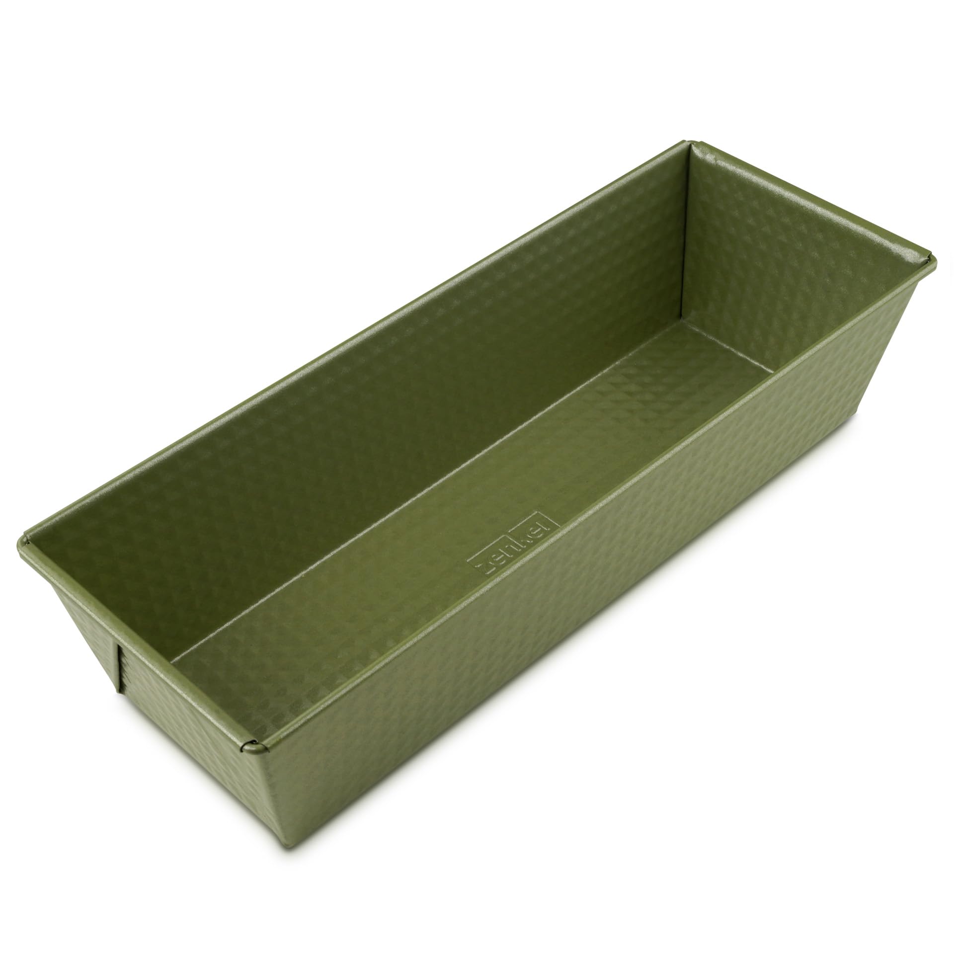 Zenker Loaf Tin for Bread & Cakes, 30.5x11.5cm, Green Vision Series, ECO