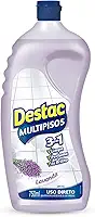 Destac Limpador Multipisos Diluível Com Brilho 750Ml Lavanda E Alfazema