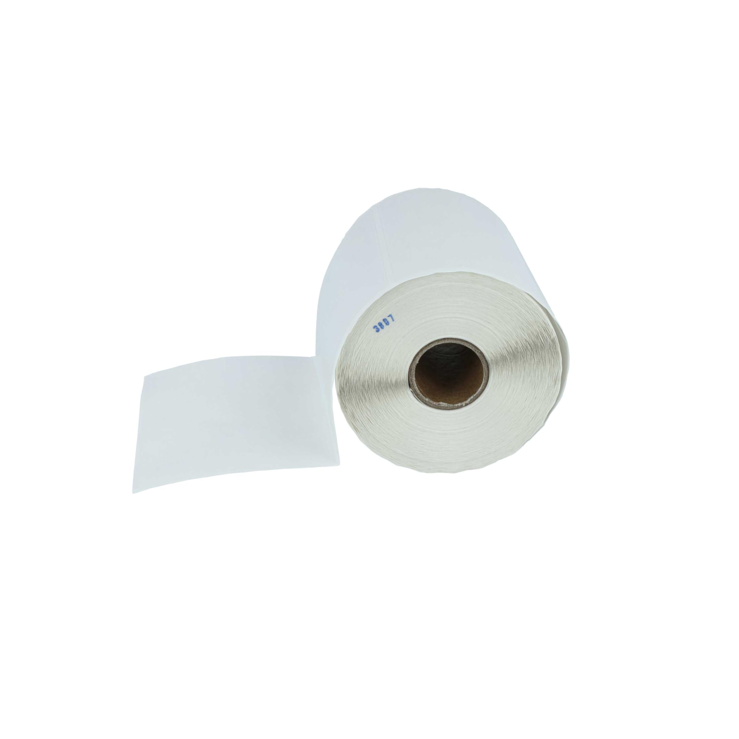 vhbw 10x rotolo etichette 76,2mm x 101,5mm (500 etichette) compatibile con Sato CX400 etichettatrice - autoadesivo bianco