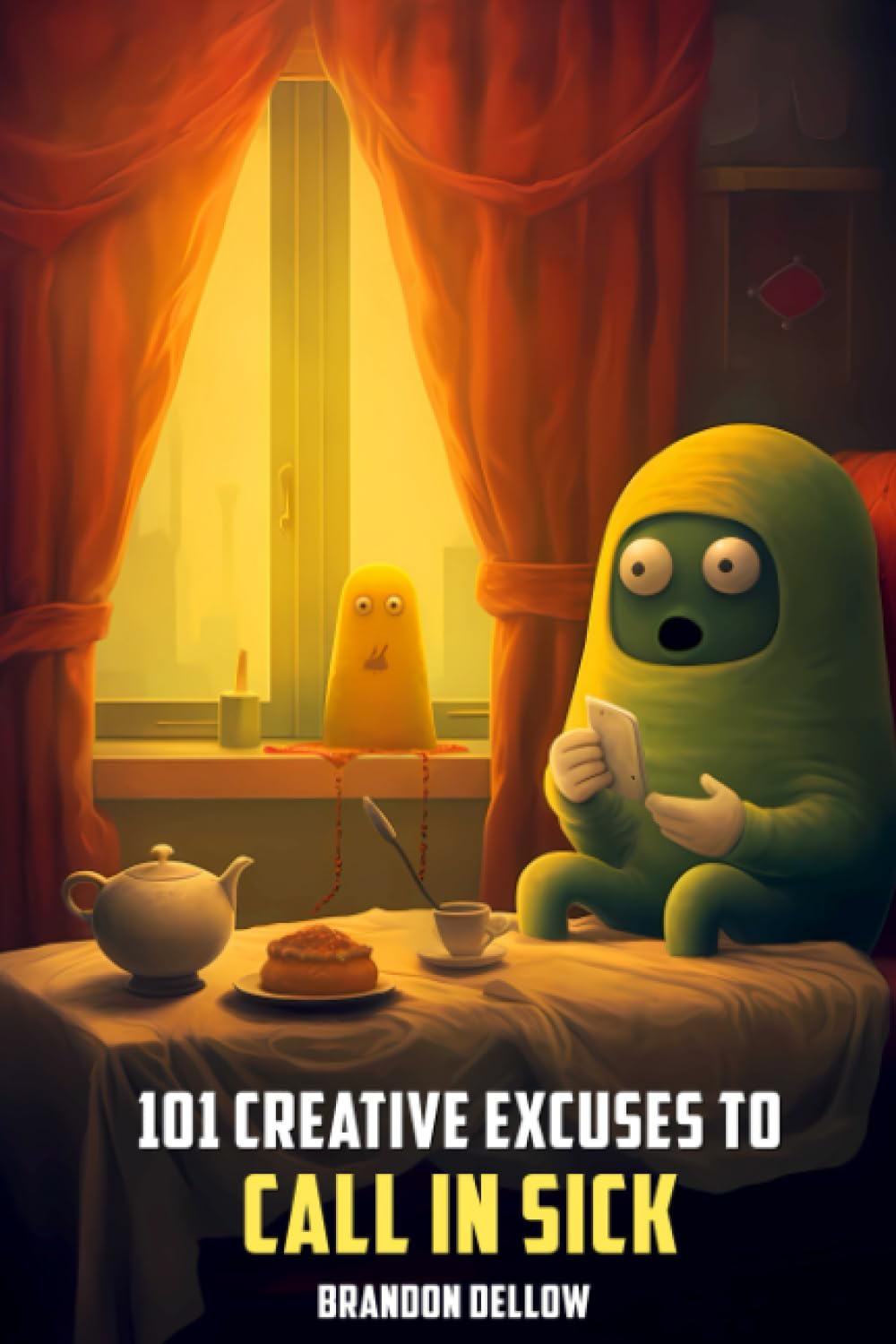 101 Creative Excuses To Call In Sick