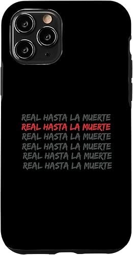Funda para iPhone 11 Pro Real Hasta La Muerte