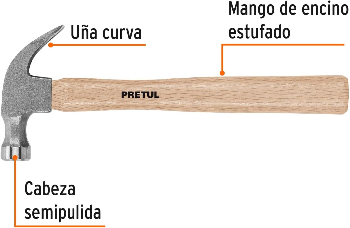 A curve 16 oz hammer, Pretul