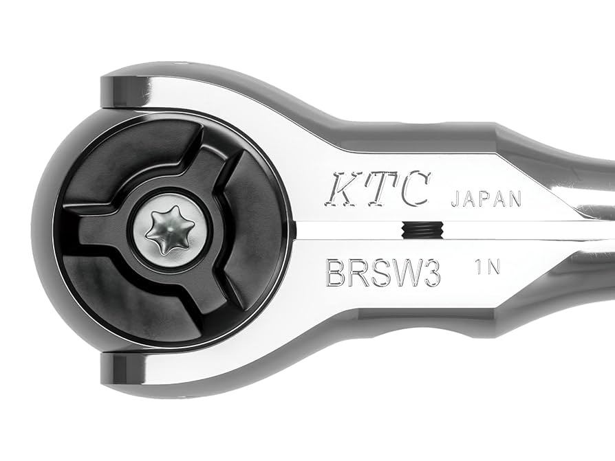meketty様 KYOTO TOOL (KTC) 9.5 sq. Long Swivel Ratchet Handle, BRSW3L