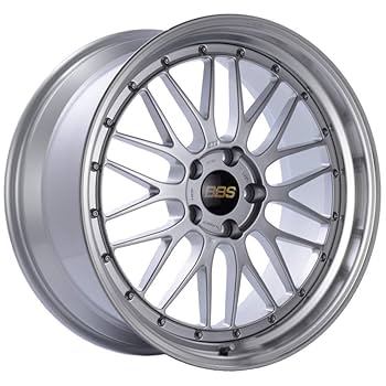 Amazon.co.jp: BBS LM 20インチ リム シルバー 20x9.5x5x120