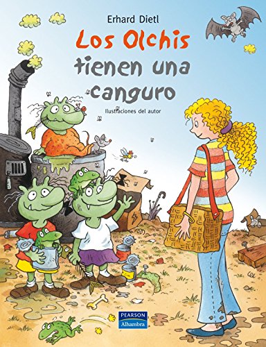 Preisvergleich Produktbild Los Olchis tienen una canguro (Álbumes Ilustrados)