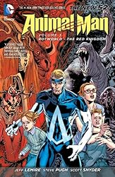 アメコミ　アニマルマン　ANIMAL MAN　全5巻セット　英語版 アメコミ アニマルマン ANIMAL MAN 全5巻セット 英語版 ANIMAL MAN VOL