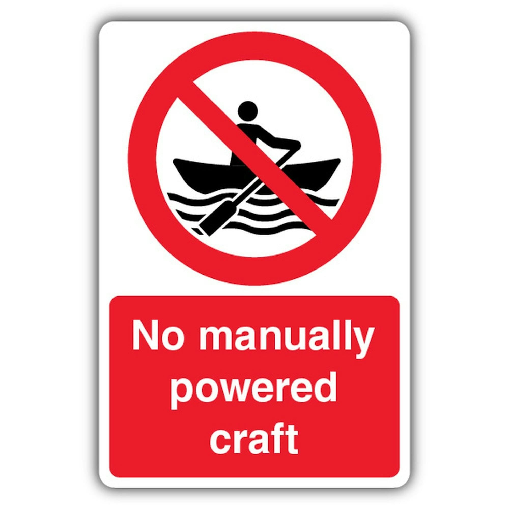 V Safety Panneau artisanal en plastique rigide 450 x 600 mm 2 mm