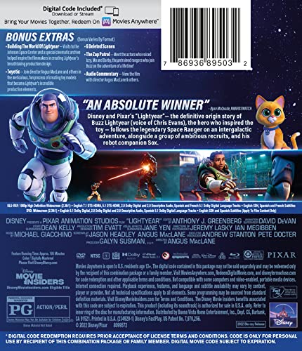 Lightyear (Feature) [Blu-ray]