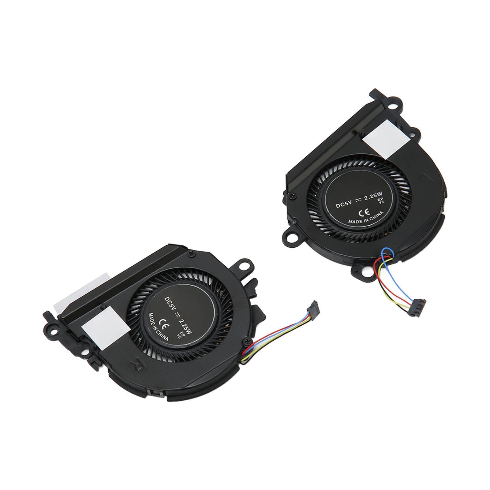 Cuifati Ventola di Raffreddamento CPU GPU per HP Spectre X360 13 AE011DX 13 AE013DX 13 AE012DX 13 AE015DX, Parte di Ricambio Ventola di Raffreddamento Interna per Laptop (CPU+GPU)