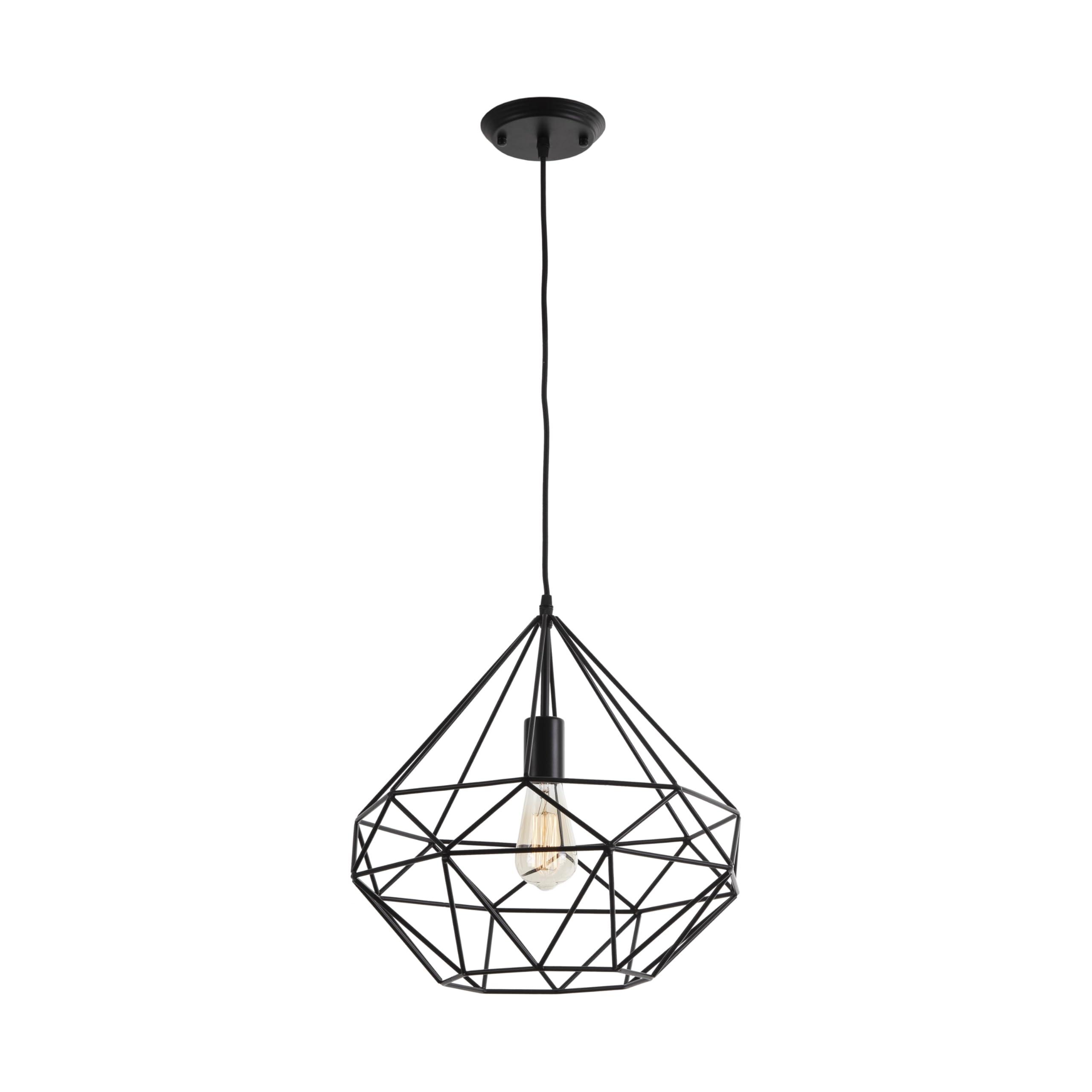 Plafonnier en cristal blanc et or pour illuminer chaleureusement votre salon