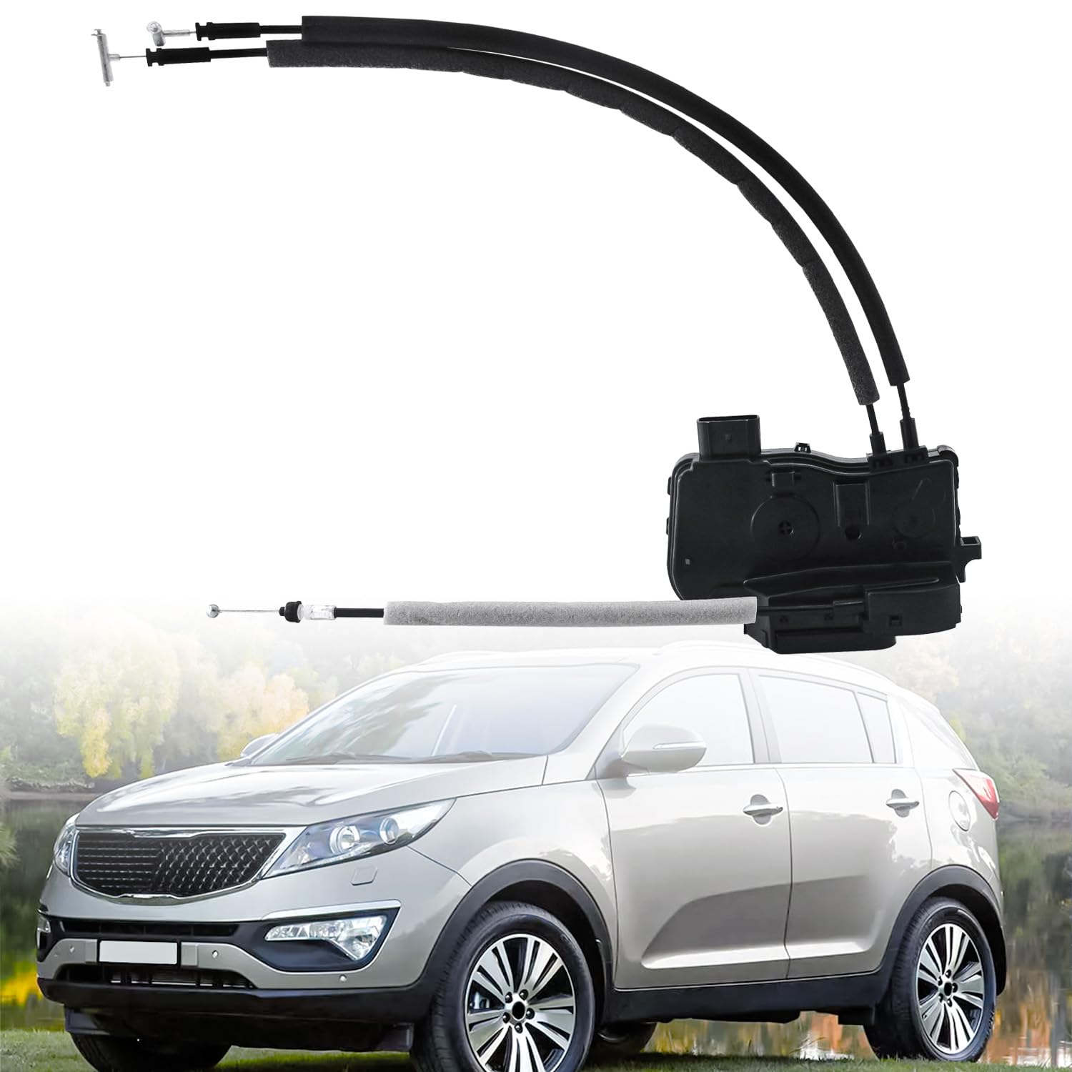 Amazon.com: TCFWED Door Lock Latch Actuator Compatible with Kia