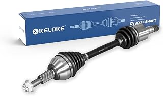 KELOKE CV Axle Shaft Assembly Compatible with Chrysler Dodge Ram Volkswagen