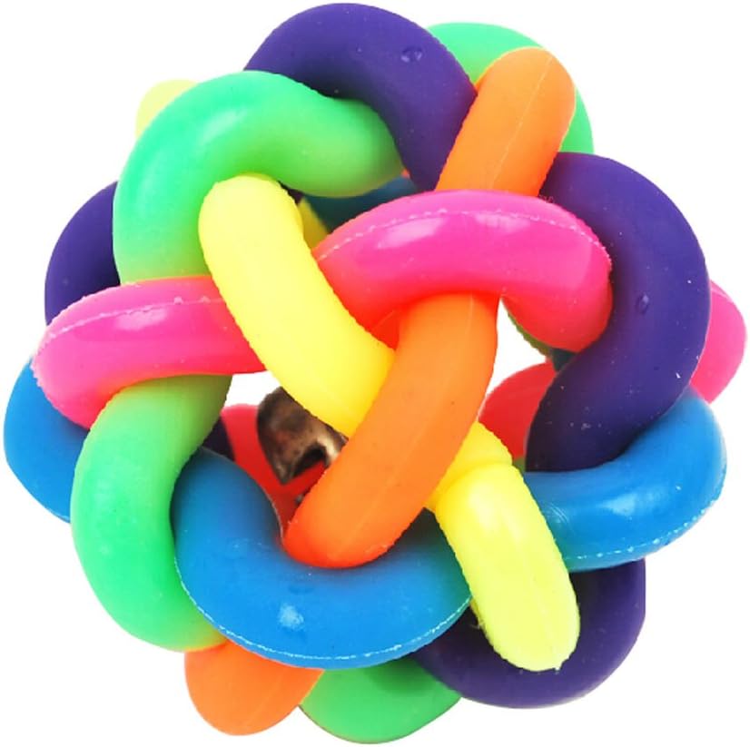 212 Main Colorful Safety Toy Ball Chew Dog Puppy Toy Pet Chew Toy