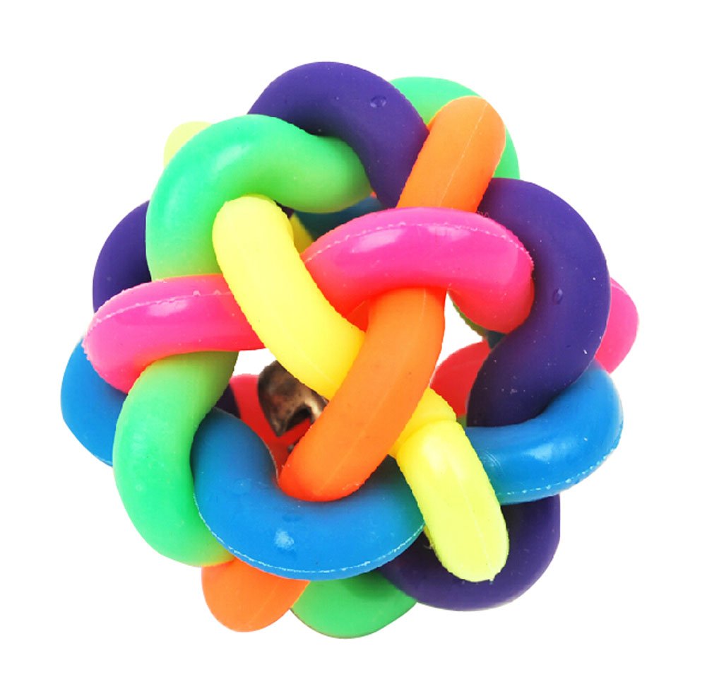 212 Main Colorful Safety Toy Ball Chew Dog Puppy Toy Pet Chew Toy