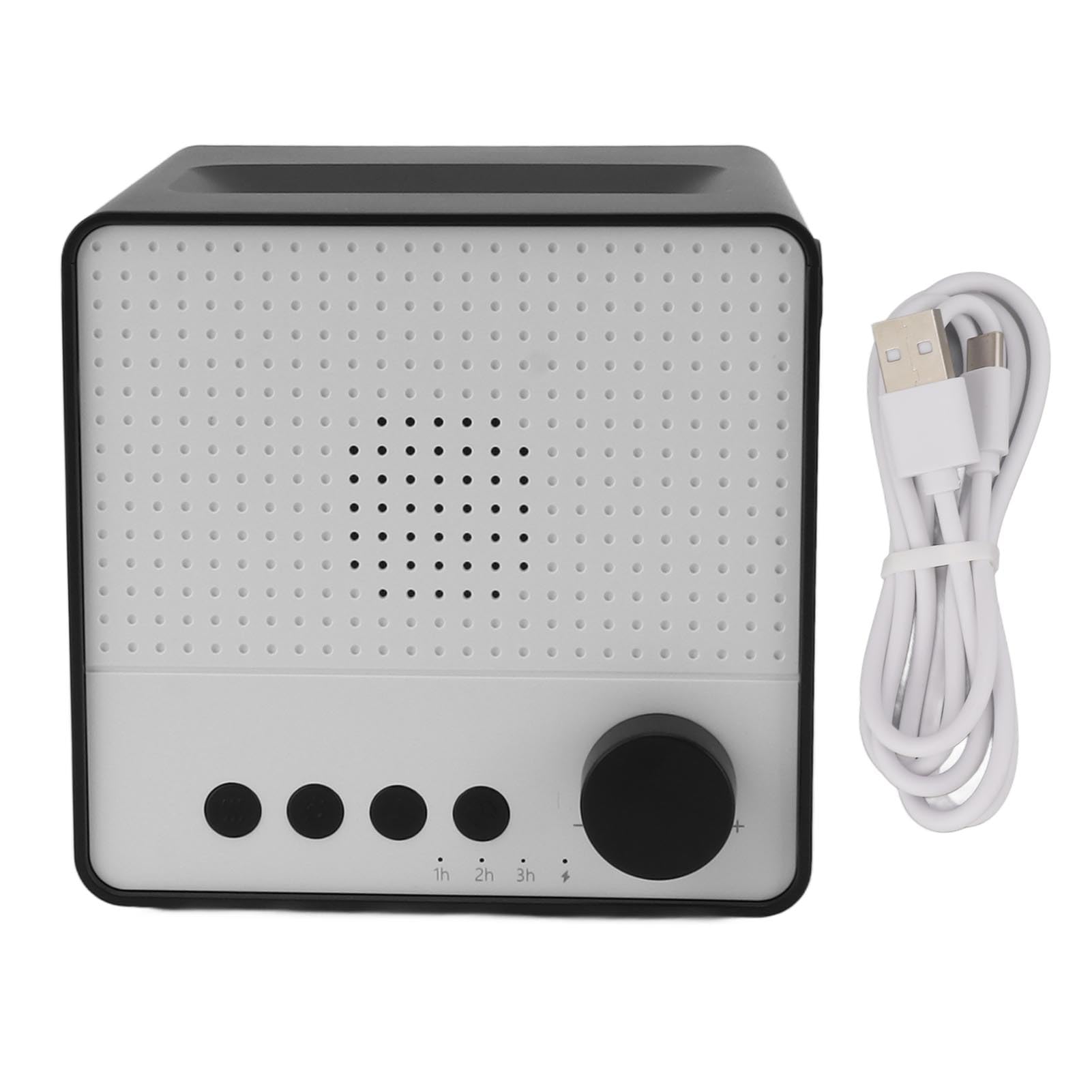 Umidificatore per Aromaterapia con Diffusore di Oli Essenziali, Funzionamento Silenzioso Portatile, 120 Ml, per Luce Colorata, Camera da Letto, Ufficio Domestico