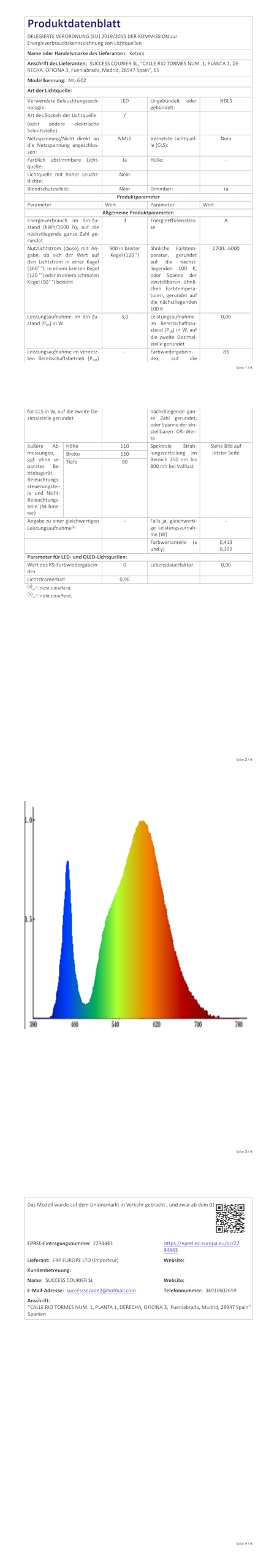 Ketom 2 Pezzi Applique da Parete Interno Senza Fili, con Telecomando | Lampada da Parete Interno Ricaricabile con Telecomando, Lampada da Muro a Batteria, 3 Temperatura Colore, Timer, Dimmerabile