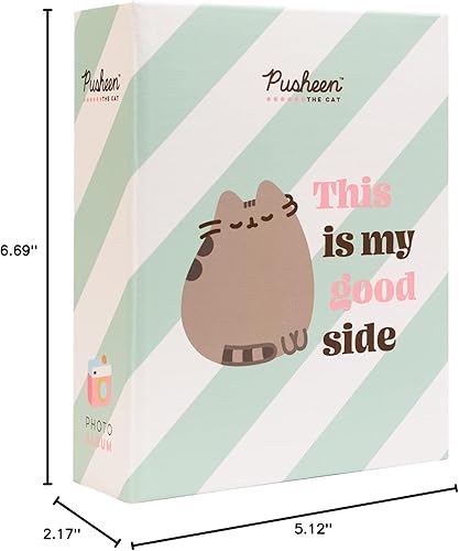 Miniatura 8 de Grupo Erik Álbum de fotos oficial de Pusheen - Álbum de fotos de 6 x 4  3.9 x 5.9 in - Álbum de fotos familiar de 100 bolsillos - Regalos Pusheen -