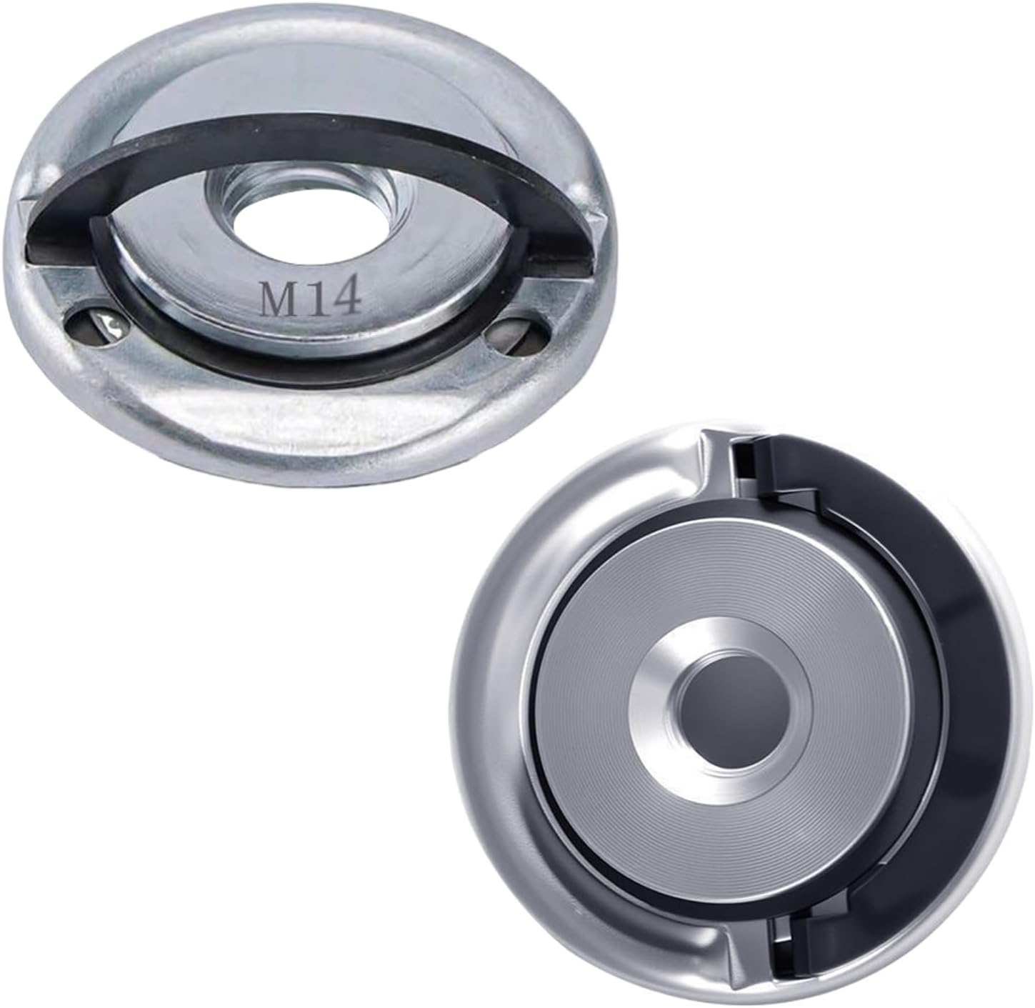 Grinder Nut - Flange Nut for M14 Angle Grinding Tool, Heavy Duty Self-Locking Flange Nuts for Home and Workshop Professional Welders Enthusiasts D