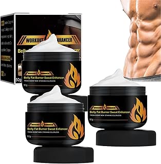 Fayahut Hot Belly Cream, Hot Belly Cream Fat Burning, Weight Loss Cream Belly Fat Burner, Weight Loss Cream Belly Fat Burner (3pcs)