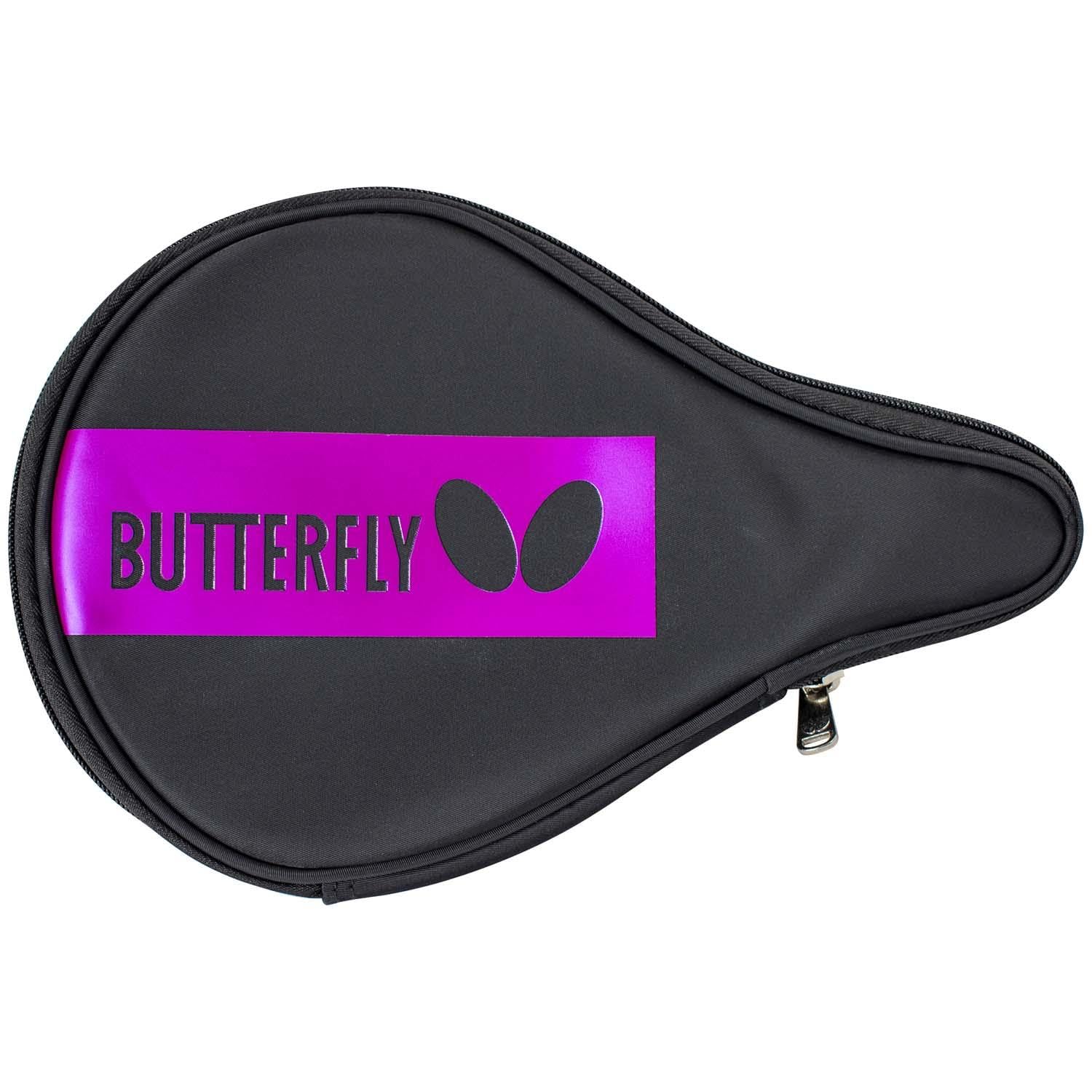 Butterfly BD Full Paddle Case - Heavy-Duty Nylon Material - Fits One Ping Pong Paddle - Table Tennis Racket Protection