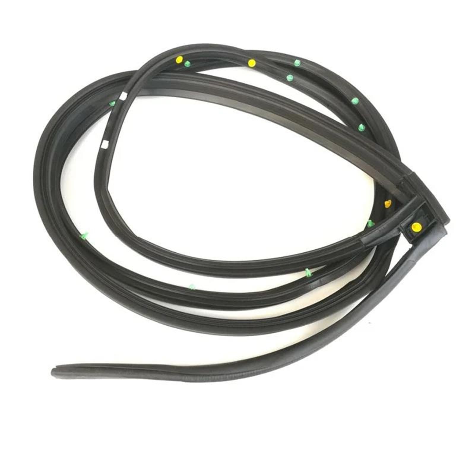 Car Front Engine Hood Sealing Strip Weatherstrip Rubber for Accord 8th 2008 2009 2010 2011 2012 74148-TA0-A00(Front Left)