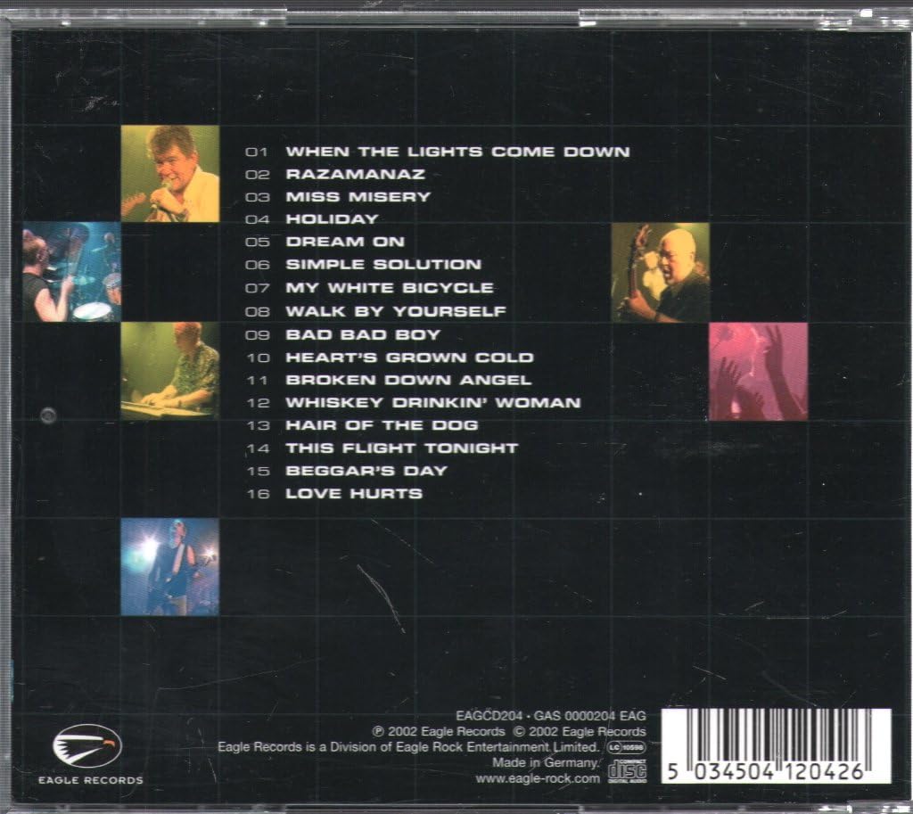 Homecoming (Greatest Hits Live In Glasgow)