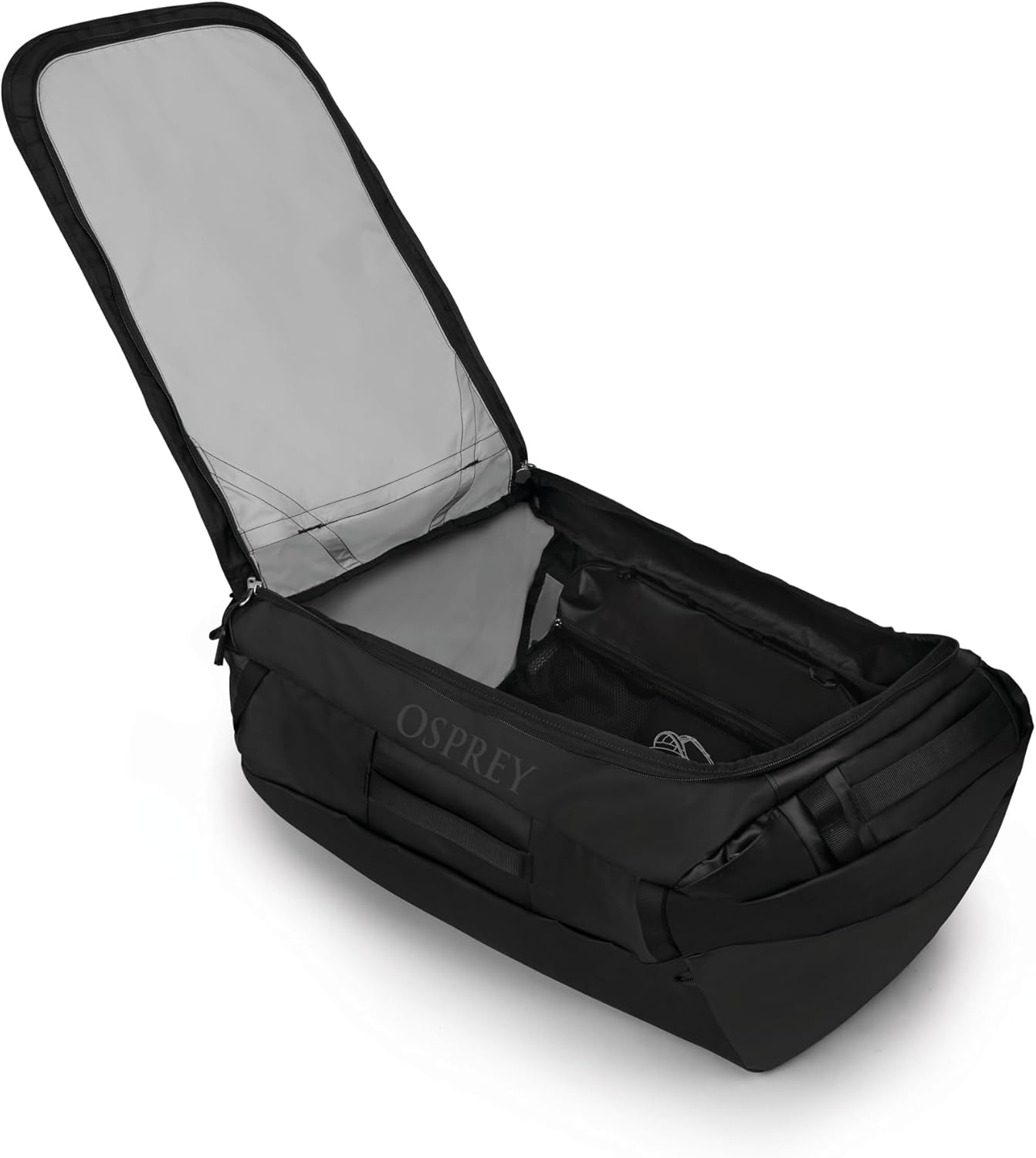 Osprey Transporter Lightweight Travel Duffel Bag - Extra Large Water Resistant Durable Gear Bag for Men and Women