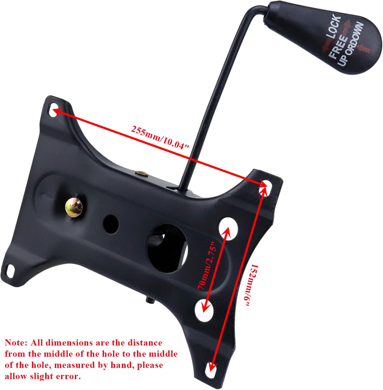 Chair Tilt Mechanism Office Chair Tilt Base Replacement - Heavy Duty ...