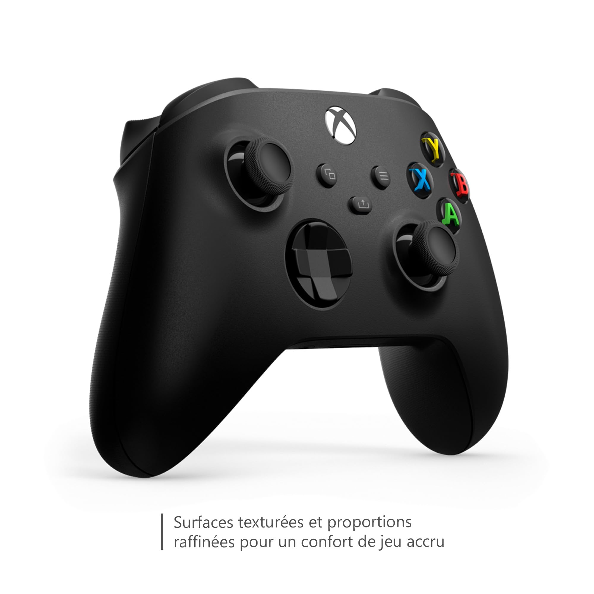 Xbox Wireless Controller – Carbon Black Series X|S, One, and Windows Devices - 4