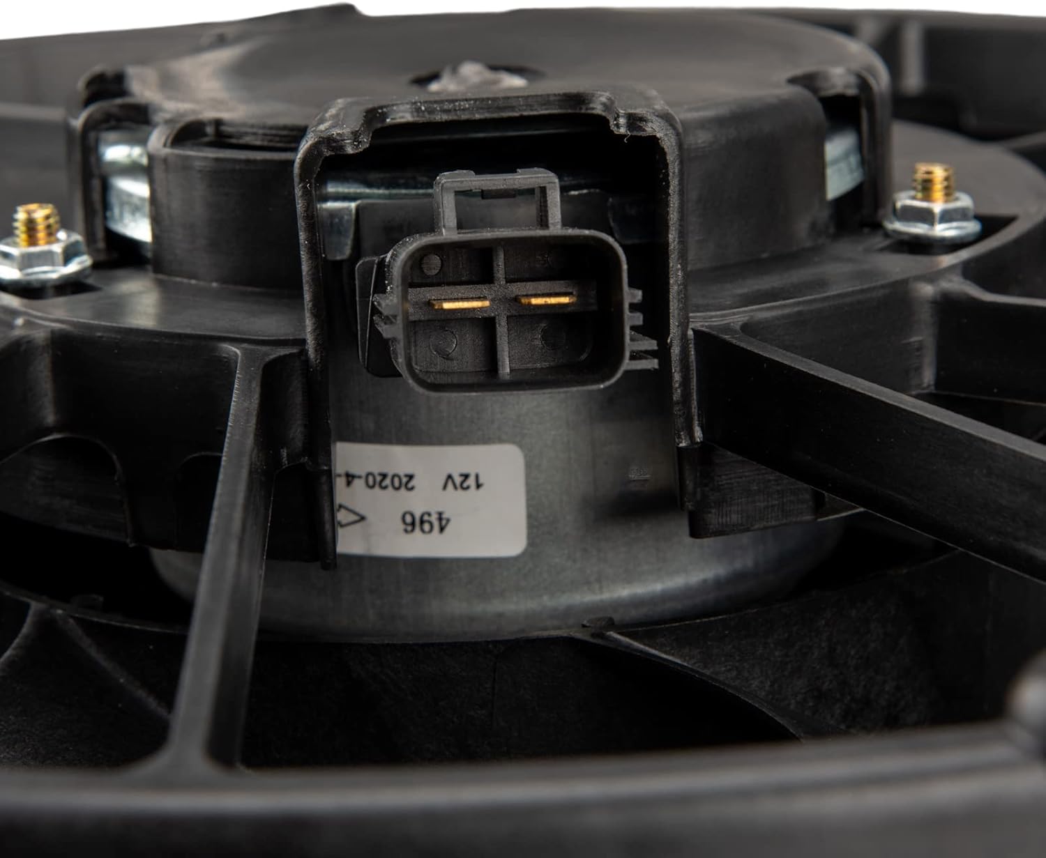 Radiator Fan Engine Cooling Fan Assembly Compatible with 2010-2017 Chevy Equinox 2.4L, 2010-2017 G M C Terrain 2.4L Replace Number # CF12039, 15212798, 20815894, 22802004