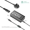 HKY 19V 2.1A-3.42A AC Adapter Charger for Harman Kardon Onyx Studio 7 6 5 4 3 2 1 Wireless Bluetooth Speaker NSA40ED-190200 HK Aura Studio 2 1 Speaker 65W Power Supply UK Plug Cable