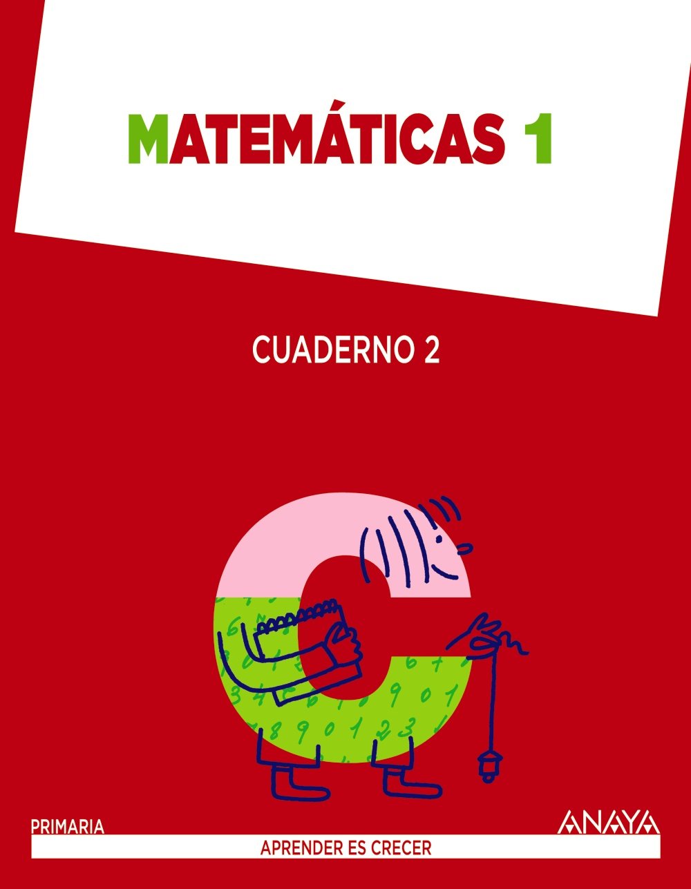 Matemáticas 1. Cuaderno 2. (Aprender es crecer) - 9788467845433