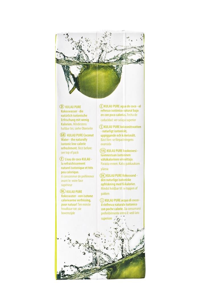 AGUA DE COCO BIO VEGANO 1L KULAU