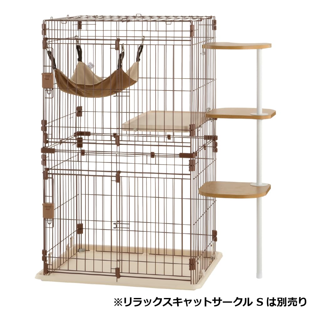 Amazon.co.jp: リッチェル キャットサークル用てっぺんステップ 3段