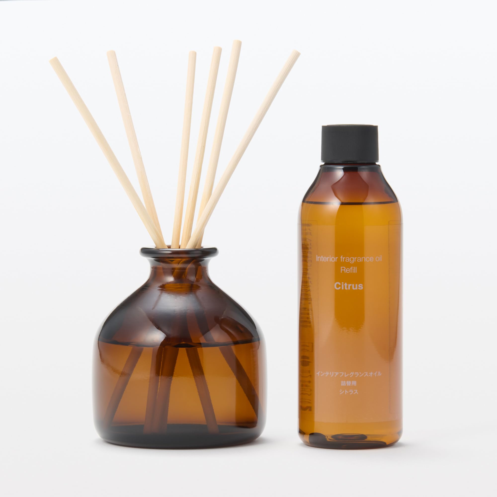 Amazon.co.jp: MUJI 無印良品 Interior Fragrance Oil Citrus
