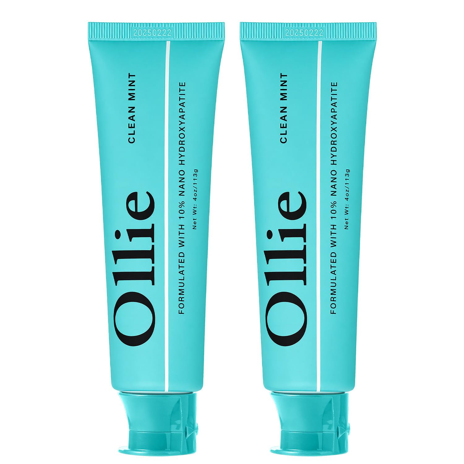 Amazon.com: Ollie Fluoride Free 10% Nano Hydroxyapatite Toothpaste