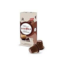 Gimoka - Capsule Compatibili Nespresso, Gusto Cremoso - 100 Capsule