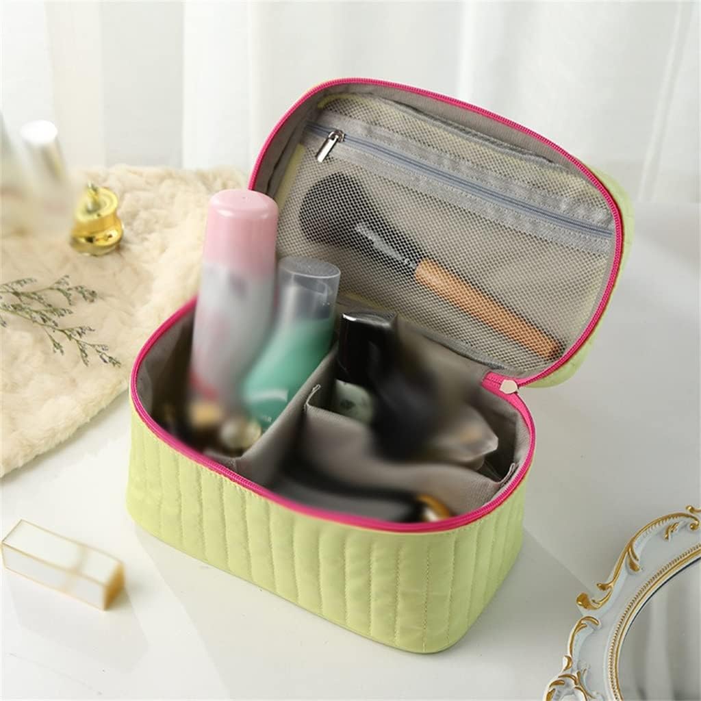 JSEIAJB メイクアップ バッグ スプリット メッシュ バッグ 収納バッグ 手をつないで 多機能 旅行用収納 ウォッシュ バッグ