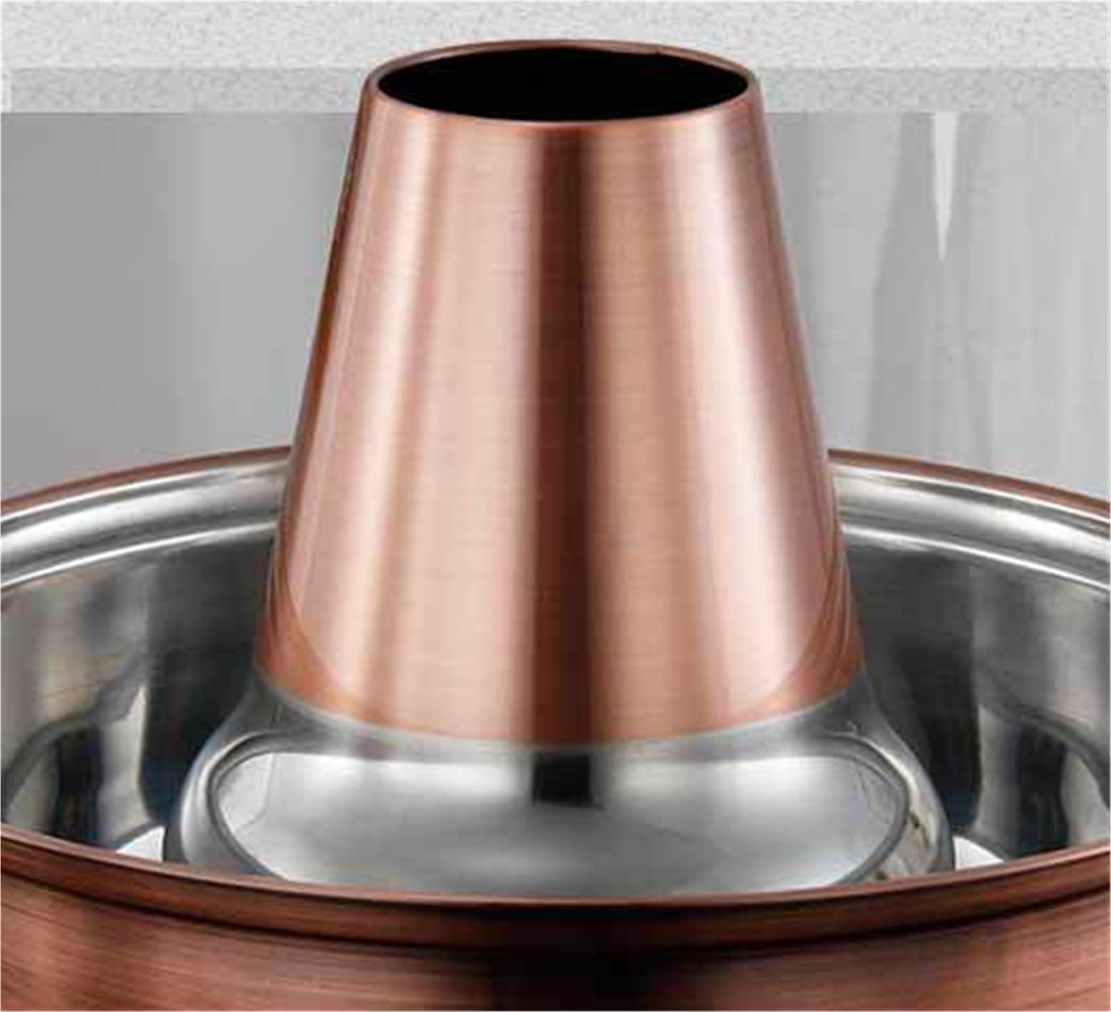 Olla Portátil para Camping Olla De Carbón Acero Inoxidable Shabu For Servir Sopa For El Hogar Cenas Picnics Restaurantes Y Buffets(32cm)