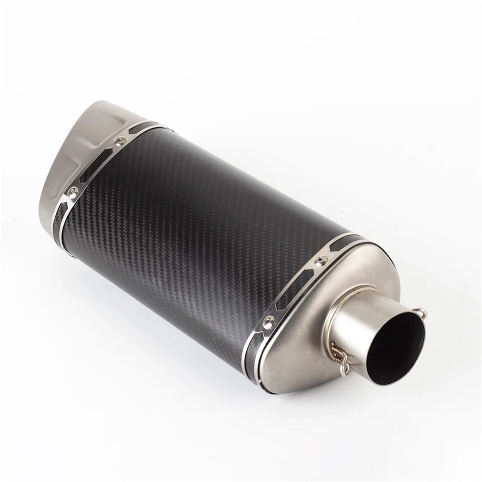 Silenciador escape motocicleta Silenciador De Escape Universal Para Motocicleta De 36-51 Mm
