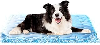 Mat for Dogs Breathable Washable Non-Slip t mats summer | Dog Bed Indoor for Puppy Pet Animal Summer Cage Indoor Car Crate House t mats summer mats for dogs
